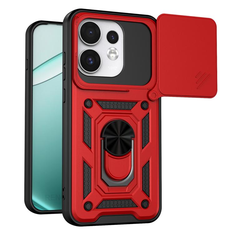 Sliding Camera Cover Design TPU+PC Phone Case, For OPPO Reno16 F 5G Global, For OPPO Reno16 5G Global, For OPPO Find X9 Ultra, For OPPO Reno15 F 5G / Reno 15c 5G Global, For OPPO A6x 4G Global, For OPPO A6x 5G Global