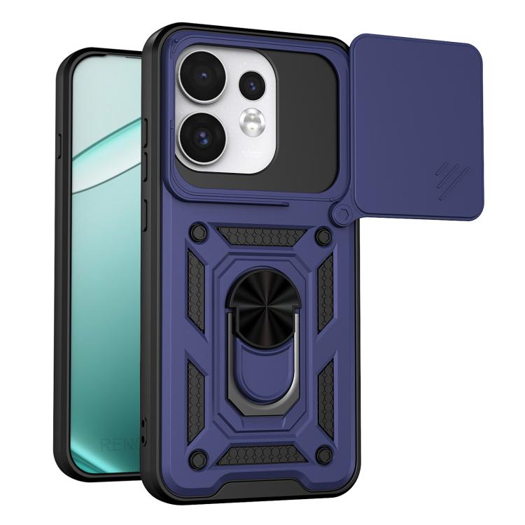 Sliding Camera Cover Design TPU+PC Phone Case, For OPPO Reno16 F 5G Global, For OPPO Reno16 5G Global, For OPPO Find X9 Ultra, For OPPO Reno15 F 5G / Reno 15c 5G Global, For OPPO A6x 4G Global, For OPPO A6x 5G Global
