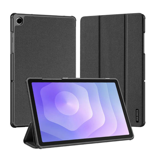 DUX DUCIS Domo Series Magnetic Flip Leather Tablet Case, For Samsung Galaxy Tab A11+ / A9+, For Samsung Galaxy Tab A9/A11, For Samsung Galaxy Tab S9 FE / S10 FE, For Samsung Galaxy Tab S10 FE+, For Samsung Galaxy Tab S10+, For Samsung Galaxy Tab S9 FE+...