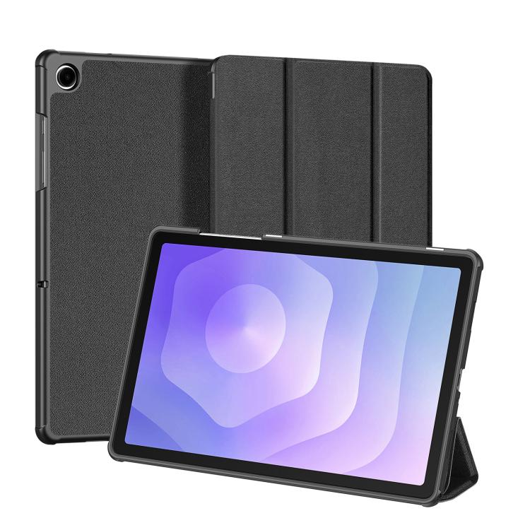 DUX DUCIS Domo Series Magnetic Flip Leather Tablet Case, For Samsung Galaxy Tab A11+ / A9+, For Samsung Galaxy Tab A9/A11, For Samsung Galaxy Tab S9 FE / S10 FE, For Samsung Galaxy Tab S10 FE+, For Samsung Galaxy Tab S10+, For Samsung Galaxy Tab S9 FE+...