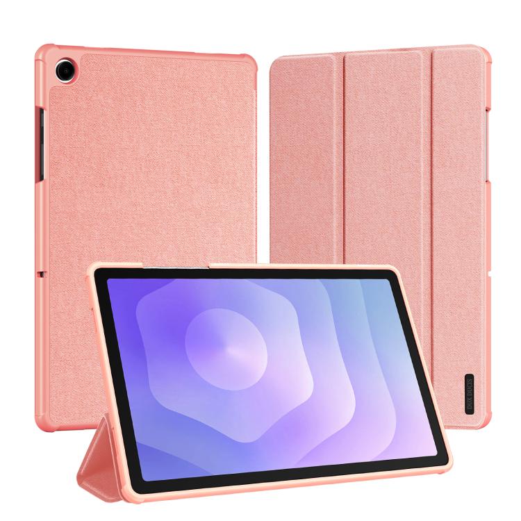 DUX DUCIS Domo Series Magnetic Flip Leather Tablet Case, For Samsung Galaxy Tab A11+ / A9+, For Samsung Galaxy Tab A9/A11, For Samsung Galaxy Tab S9 FE / S10 FE, For Samsung Galaxy Tab S10 FE+, For Samsung Galaxy Tab S10+, For Samsung Galaxy Tab S9 FE+...