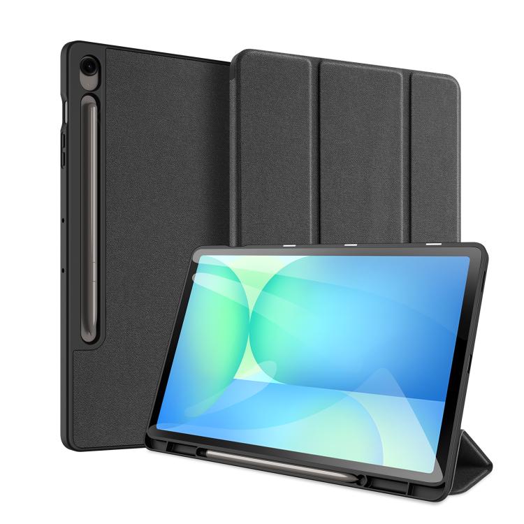 DUX DUCIS Domo Series Magnetic Flip Leather Tablet Case, For Samsung Galaxy Tab A11+ / A9+, For Samsung Galaxy Tab A9/A11, For Samsung Galaxy Tab S9 FE / S10 FE, For Samsung Galaxy Tab S10 FE+, For Samsung Galaxy Tab S10+, For Samsung Galaxy Tab S9 FE+...