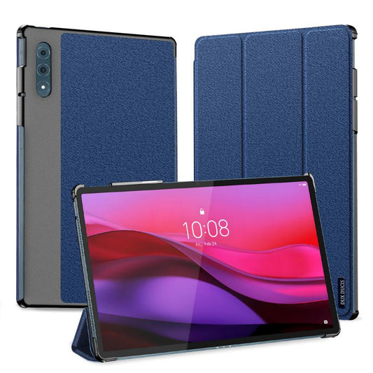 DUX DUCIS Domo Series Magnetic Flip Leather Tablet Case, For Lenovo Tab K9 / Tab One, For Lenovo Idea Tab Pro, For Lenovo Yoga Tab Plus, For Lenovo Tab P12 12.7 2023, For Lenovo Tab M10 5G  10.6