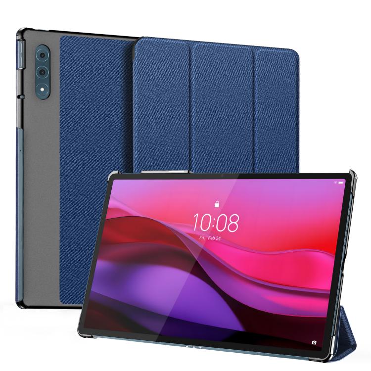 DUX DUCIS Domo Series Magnetic Flip Leather Tablet Case, For Lenovo Tab K9 / Tab One, For Lenovo Idea Tab Pro, For Lenovo Yoga Tab Plus, For Lenovo Tab P12 12.7 2023, For Lenovo Tab M10 5G  10.6