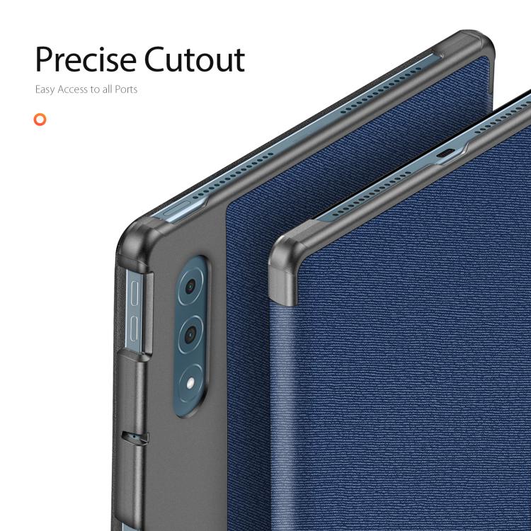 DUX DUCIS Domo Series Magnetic Flip Leather Tablet Case, For Lenovo Tab K9 / Tab One, For Lenovo Idea Tab Pro, For Lenovo Yoga Tab Plus, For Lenovo Tab P12 12.7 2023, For Lenovo Tab M10 5G  10.6