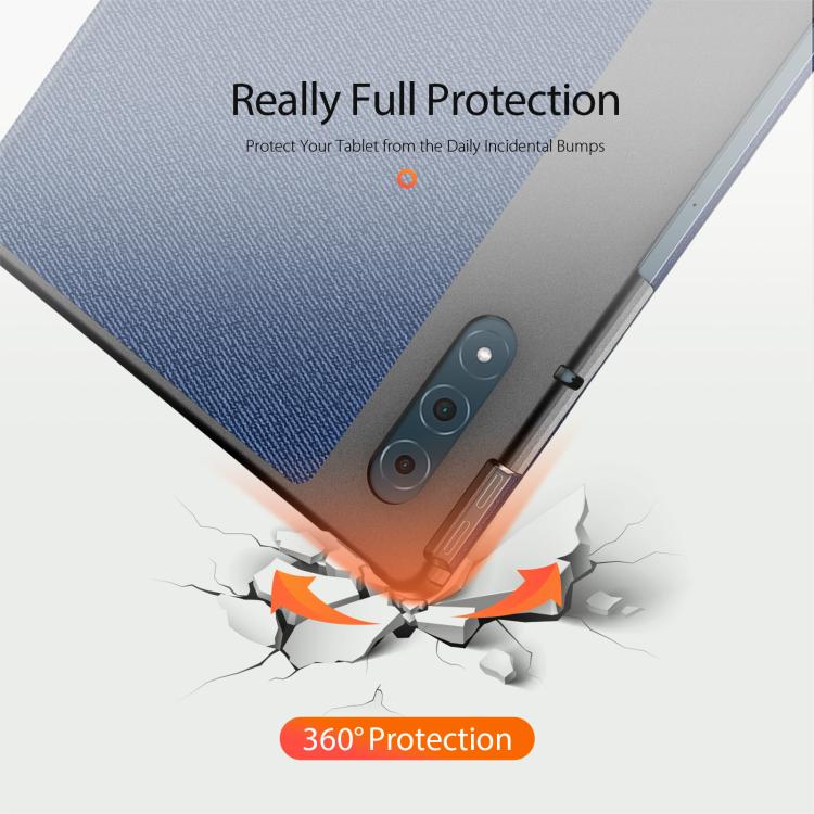 DUX DUCIS Domo Series Magnetic Flip Leather Tablet Case, For Lenovo Tab K9 / Tab One, For Lenovo Idea Tab Pro, For Lenovo Yoga Tab Plus, For Lenovo Tab P12 12.7 2023, For Lenovo Tab M10 5G  10.6