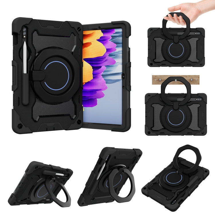 Armor Portable Rotating Ring Holder Silicone Tablet Case, For Samsung Galaxy Tab A11+ / A9+, For Samsung Galaxy Tab A11 / A9, For Samsung Galaxy Tab S10 Lite / S10 FE, For Samsung Galaxy Tab S11 Ultra, For Samsung Galaxy Tab S10 FE+                    ...