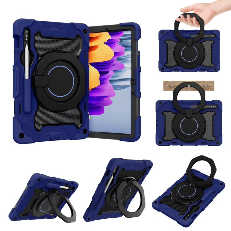 Armor Portable Rotating Ring Holder Silicone Tablet Case, For Samsung Galaxy Tab A11+ / A9+, For Samsung Galaxy Tab A11 / A9, For Samsung Galaxy Tab S10 Lite / S10 FE, For Samsung Galaxy Tab S11 Ultra, For Samsung Galaxy Tab S10 FE+                    ...