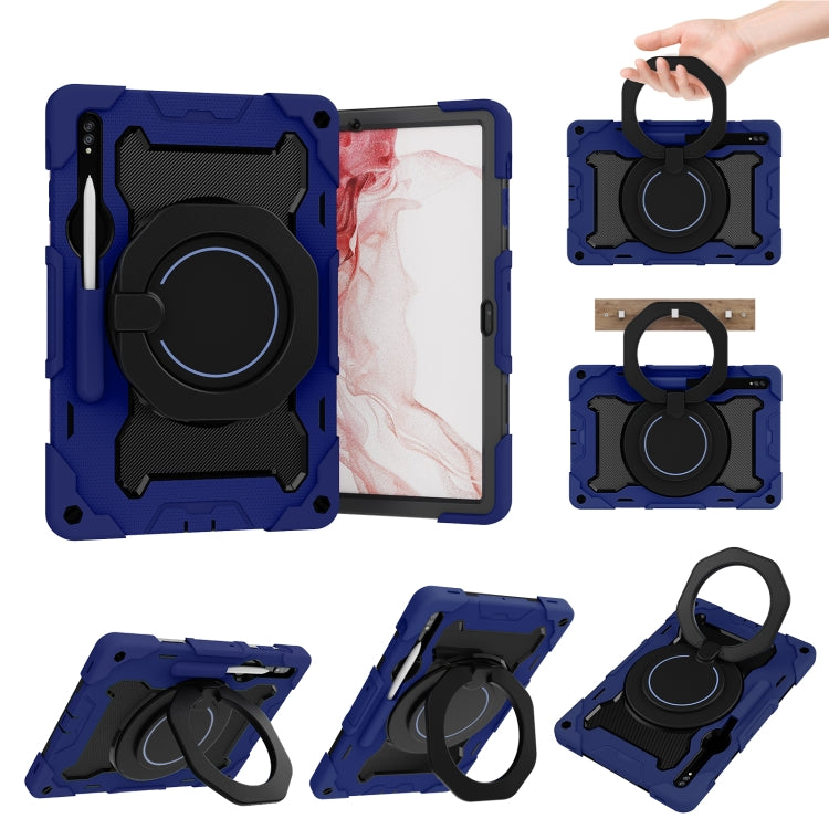 Armor Portable Rotating Ring Holder Silicone Tablet Case, For Samsung Galaxy Tab A11+ / A9+, For Samsung Galaxy Tab A11 / A9, For Samsung Galaxy Tab S10 Lite / S10 FE, For Samsung Galaxy Tab S11 Ultra, For Samsung Galaxy Tab S10 FE+                    ...