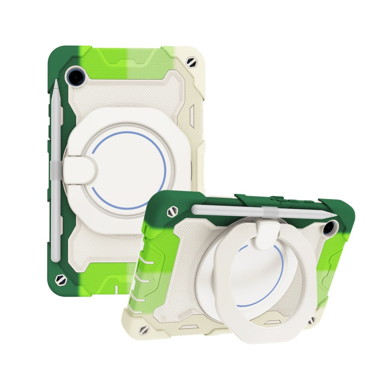 Armor Portable Rotating Ring Holder Silicone Tablet Case, For Samsung Galaxy Tab A11+ / A9+, For Samsung Galaxy Tab A11 / A9, For Samsung Galaxy Tab S10 Lite / S10 FE, For Samsung Galaxy Tab S11 Ultra, For Samsung Galaxy Tab S10 FE+                    ...