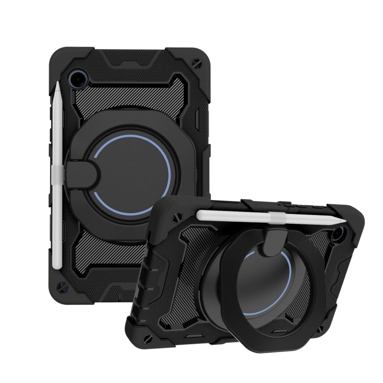 Armor Portable Rotating Ring Holder Silicone Tablet Case, For Samsung Galaxy Tab A11+ / A9+, For Samsung Galaxy Tab A11 / A9, For Samsung Galaxy Tab S10 Lite / S10 FE, For Samsung Galaxy Tab S11 Ultra, For Samsung Galaxy Tab S10 FE+                    ...