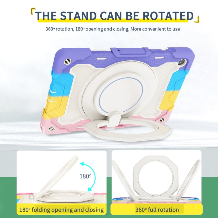 Armor Portable Rotating Ring Holder Silicone Tablet Case, For Samsung Galaxy Tab A11+ / A9+, For Samsung Galaxy Tab A11 / A9, For Samsung Galaxy Tab S10 Lite / S10 FE, For Samsung Galaxy Tab S11 Ultra, For Samsung Galaxy Tab S10 FE+                    ...