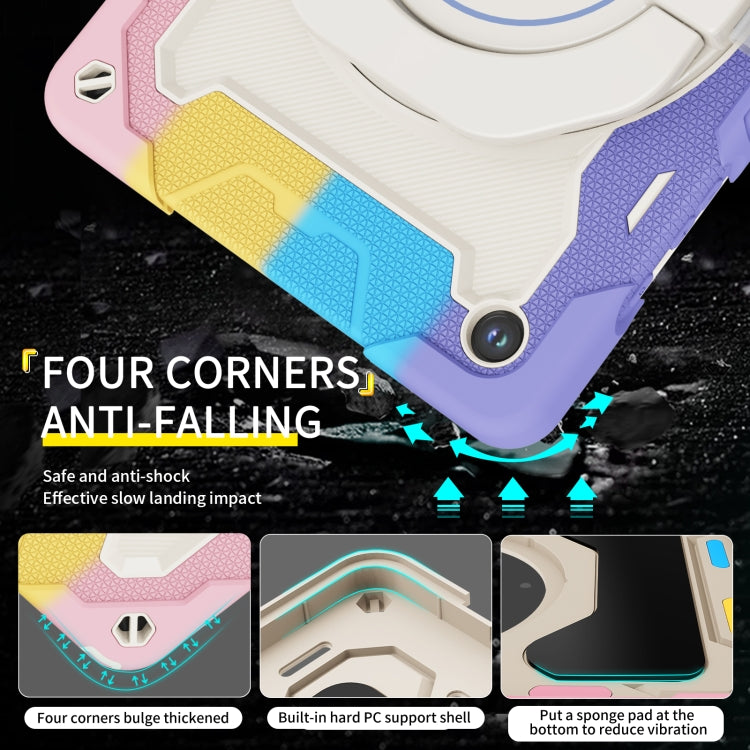 Armor Portable Rotating Ring Holder Silicone Tablet Case, For Samsung Galaxy Tab A11+ / A9+, For Samsung Galaxy Tab A11 / A9, For Samsung Galaxy Tab S10 Lite / S10 FE, For Samsung Galaxy Tab S11 Ultra, For Samsung Galaxy Tab S10 FE+                    ...
