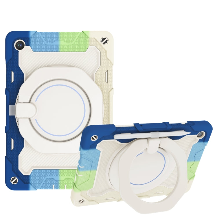 Armor Portable Rotating Ring Holder Silicone Tablet Case, For Samsung Galaxy Tab A11+ / A9+, For Samsung Galaxy Tab A11 / A9, For Samsung Galaxy Tab S10 Lite / S10 FE, For Samsung Galaxy Tab S11 Ultra, For Samsung Galaxy Tab S10 FE+                    ...