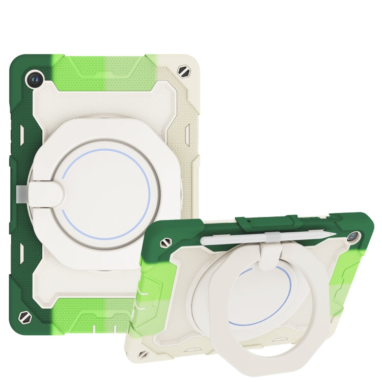 Armor Portable Rotating Ring Holder Silicone Tablet Case, For Samsung Galaxy Tab A11+ / A9+, For Samsung Galaxy Tab A11 / A9, For Samsung Galaxy Tab S10 Lite / S10 FE, For Samsung Galaxy Tab S11 Ultra, For Samsung Galaxy Tab S10 FE+                    ...