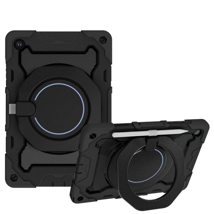 Armor Portable Rotating Ring Holder Silicone Tablet Case, For Samsung Galaxy Tab A11+ / A9+, For Samsung Galaxy Tab A11 / A9, For Samsung Galaxy Tab S10 Lite / S10 FE, For Samsung Galaxy Tab S11 Ultra, For Samsung Galaxy Tab S10 FE+                    ...