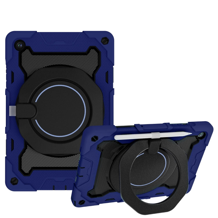 Armor Portable Rotating Ring Holder Silicone Tablet Case, For Samsung Galaxy Tab A11+ / A9+, For Samsung Galaxy Tab A11 / A9, For Samsung Galaxy Tab S10 Lite / S10 FE, For Samsung Galaxy Tab S11 Ultra, For Samsung Galaxy Tab S10 FE+                    ...