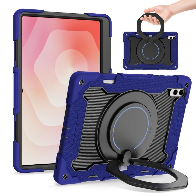 Armor Portable Rotating Ring Holder Silicone Tablet Case, For Samsung Galaxy Tab A11+ / A9+, For Samsung Galaxy Tab A11 / A9, For Samsung Galaxy Tab S10 Lite / S10 FE, For Samsung Galaxy Tab S11 Ultra, For Samsung Galaxy Tab S10 FE+                    ...