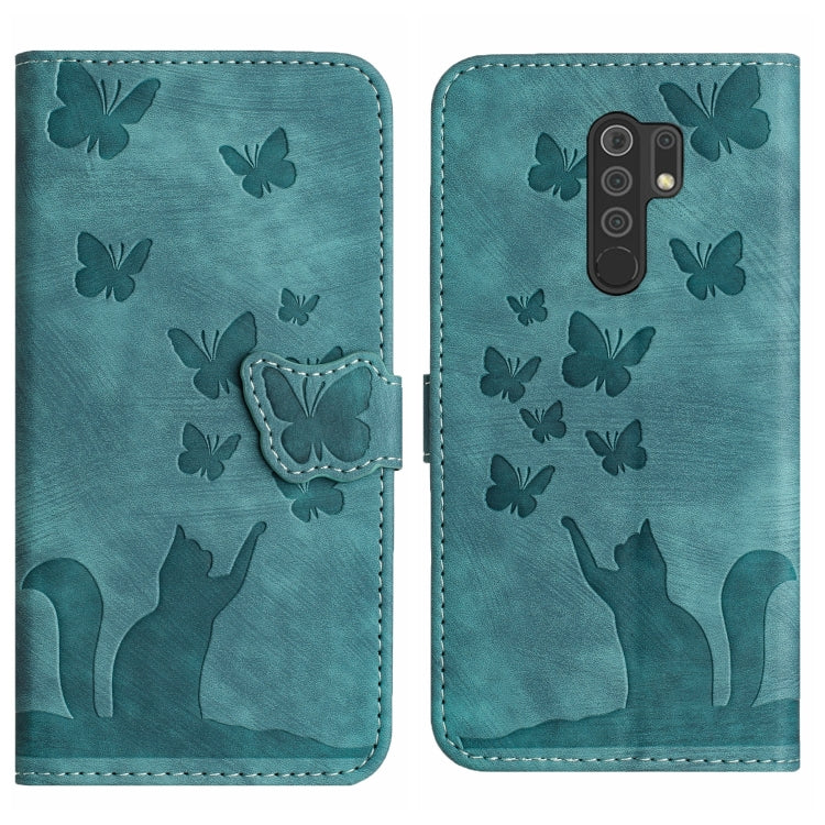 Butterfly Cat Embossing Flip Leather Phone Case, For Xiaomi Poco X3 / X3 NFC / X3 Pro, For Xiaomi Mi 11 Lite, For Xiaomi Redmi Note 10 / 10S, For Xiaomi Redmi Note 10 Pro, For Xiaomi Poco M3/Redmi Note 9 4G, For Xiaomi Redmi 9A, For Xiaomi Redmi 9     ...