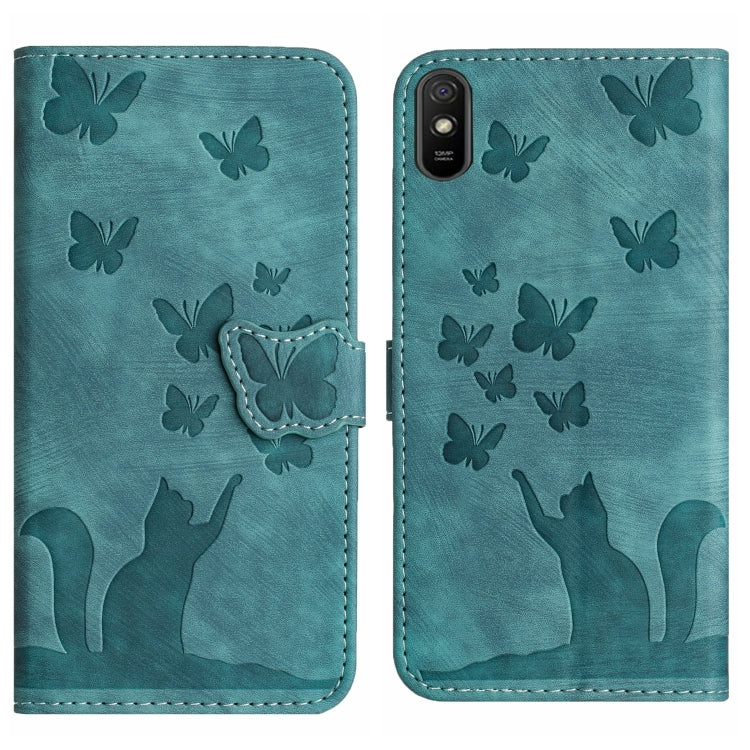 Butterfly Cat Embossing Flip Leather Phone Case, For Xiaomi Poco X3 / X3 NFC / X3 Pro, For Xiaomi Mi 11 Lite, For Xiaomi Redmi Note 10 / 10S, For Xiaomi Redmi Note 10 Pro, For Xiaomi Poco M3/Redmi Note 9 4G, For Xiaomi Redmi 9A, For Xiaomi Redmi 9     ...