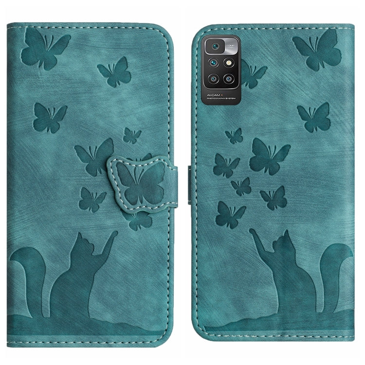 Butterfly Cat Embossing Flip Leather Phone Case, For Xiaomi Redmi 12 4G, For Xiaomi Redmi Note 11/Note 12S 4G Global, For Xiaomi Redmi Note 12 4G Global, For Xiaomi Poco X5 Pro / Redmi Note 12 Pro 5G, For Xiaomi Poco X5 / Redmi Note 12 5G              ...