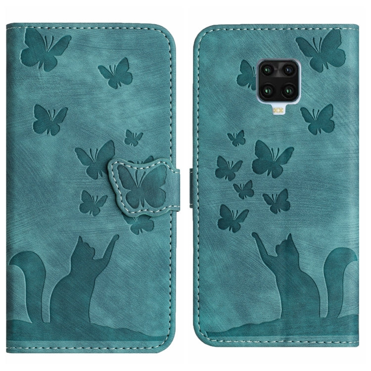 Butterfly Cat Embossing Flip Leather Phone Case, For Xiaomi Poco X3 / X3 NFC / X3 Pro, For Xiaomi Mi 11 Lite, For Xiaomi Redmi Note 10 / 10S, For Xiaomi Redmi Note 10 Pro, For Xiaomi Poco M3/Redmi Note 9 4G, For Xiaomi Redmi 9A, For Xiaomi Redmi 9     ...