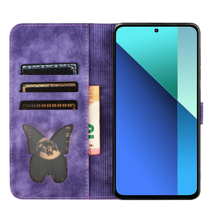 Butterfly Cat Embossing Flip Leather Phone Case, For Xiaomi Redmi Note 13 Pro 4G, For Xiaomi Redmi Note 13 4G, For Xiaomi Redmi 13C / POCO C65, For Xiaomi 14 Pro, For Xiaomi 14, For Xiaomi Redmi Note 13 5G, For Xiaomi Redmi Note 13 Pro+ 5G             ...