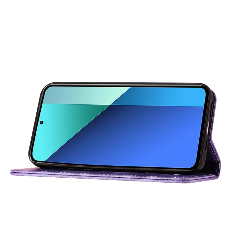 Butterfly Cat Embossing Flip Leather Phone Case, For Xiaomi Redmi Note 13 Pro 4G, For Xiaomi Redmi Note 13 4G, For Xiaomi Redmi 13C / POCO C65, For Xiaomi 14 Pro, For Xiaomi 14, For Xiaomi Redmi Note 13 5G, For Xiaomi Redmi Note 13 Pro+ 5G             ...