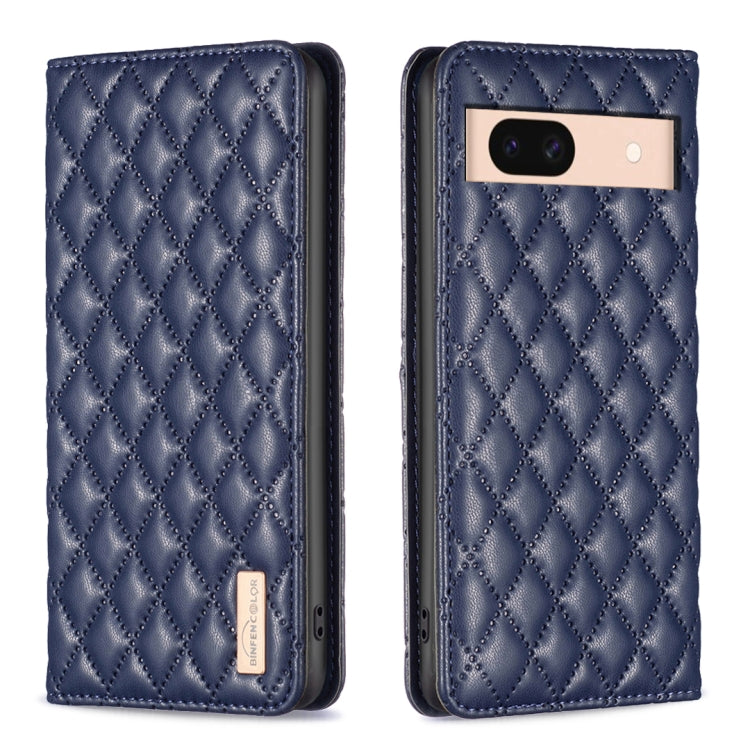 Diamond Lattice Magnetic Leather Flip Phone Case, For Google Pixel 11 /11 Pro, For Google Pixel 8a
