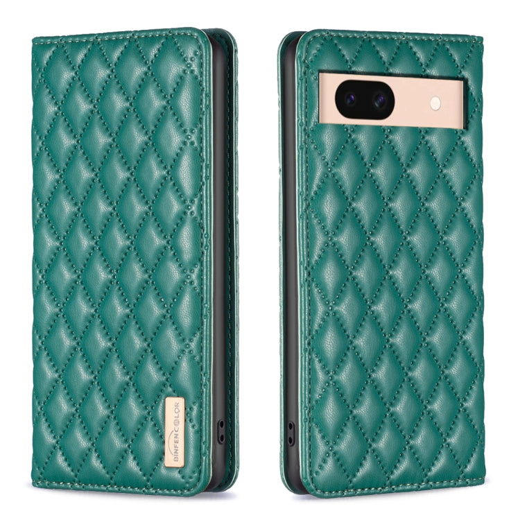 Diamond Lattice Magnetic Leather Flip Phone Case, For Google Pixel 11 /11 Pro, For Google Pixel 8a
