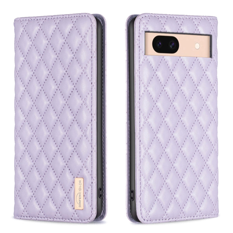 Diamond Lattice Magnetic Leather Flip Phone Case, For Google Pixel 11 /11 Pro, For Google Pixel 8a