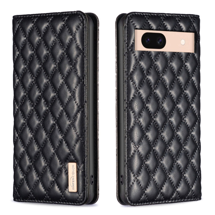 Diamond Lattice Magnetic Leather Flip Phone Case, For Google Pixel 11 /11 Pro, For Google Pixel 8a