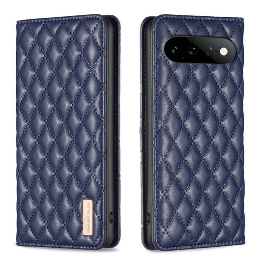 Diamond Lattice Magnetic Leather Flip Phone Case, For Google Pixel 11 /11 Pro, For Google Pixel 8a
