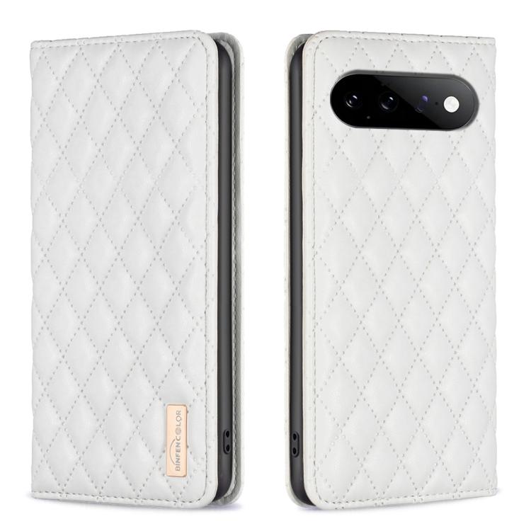 Diamond Lattice Magnetic Leather Flip Phone Case, For Google Pixel 11 /11 Pro, For Google Pixel 8a