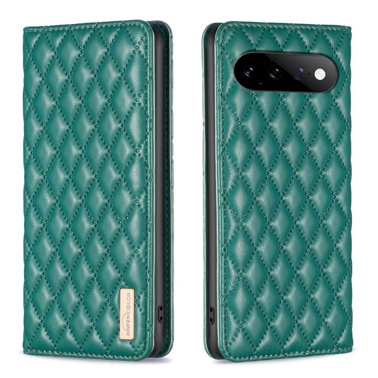 Diamond Lattice Magnetic Leather Flip Phone Case, For Google Pixel 11 /11 Pro, For Google Pixel 8a