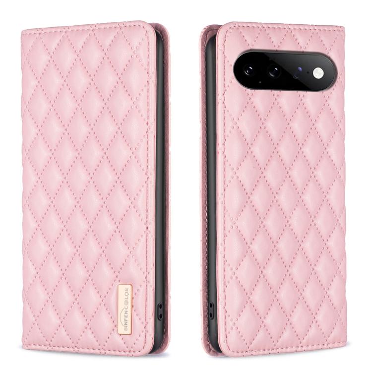 Diamond Lattice Magnetic Leather Flip Phone Case, For Google Pixel 11 /11 Pro, For Google Pixel 8a