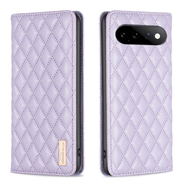 Diamond Lattice Magnetic Leather Flip Phone Case, For Google Pixel 11 /11 Pro, For Google Pixel 8a