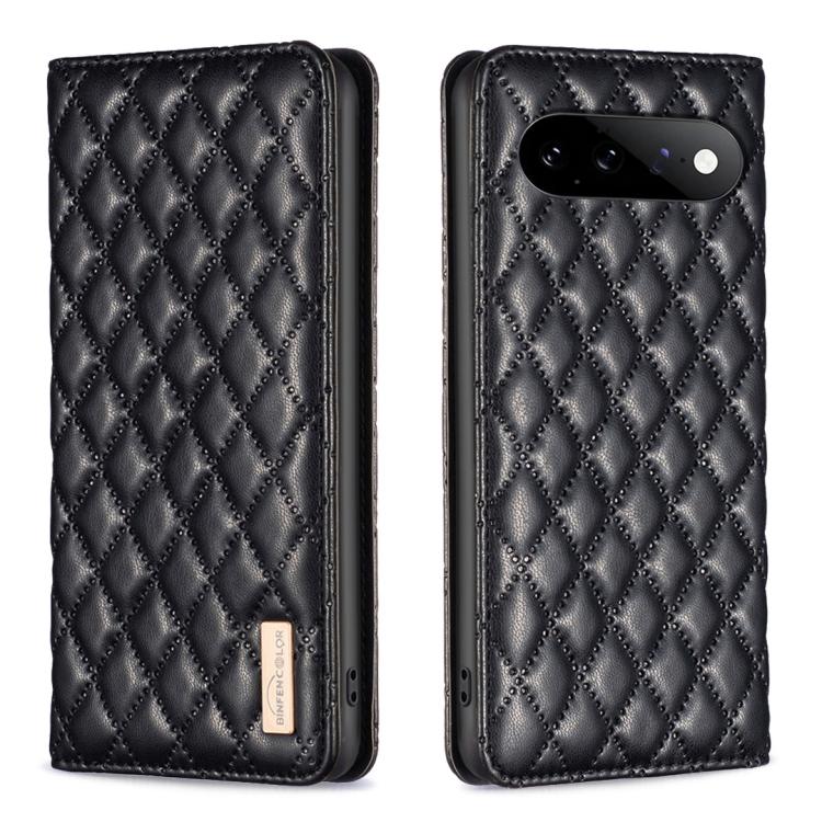 Diamond Lattice Magnetic Leather Flip Phone Case, For Google Pixel 11 /11 Pro, For Google Pixel 8a