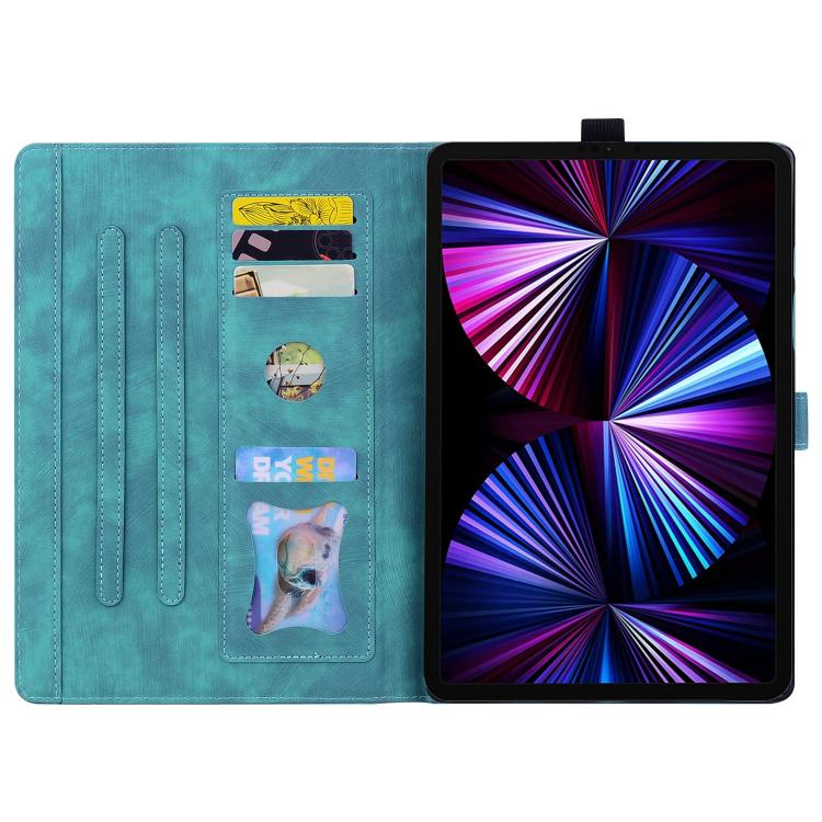 Cartoon Sakura Cat Embossed Leather Tablet Case, For Lenovo Idea Tab Pro Gen 2 13, For Lenovo Xiaoxin Pad 11 2025, For Lenovo Xiaoxin Pad Pro 12.7 2025, For Lenovo Tab K11 Plus / M11 Plus, For Lenovo Tab M11 / Xiaoxin Pad 11 2024, For Lenovo Tab P12 12...