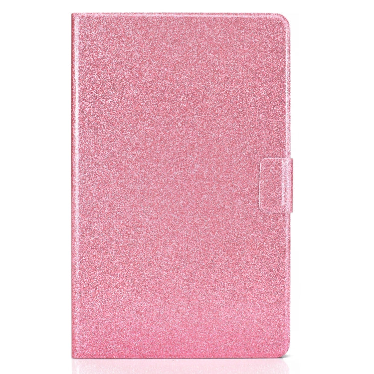 Glitter Powder Leather Tablet Case with Sleep / Wake-up Function, For Samsung Galaxy Tab A11+ / A9+