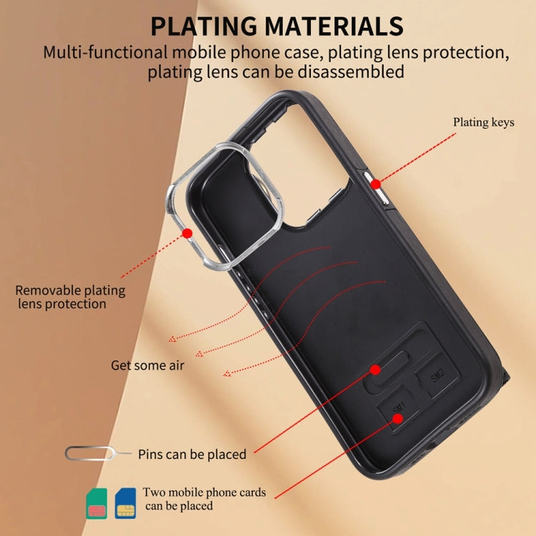 Brushed Texture Wallet Ring Holder Phone Case, For iPhone 13 Pro, For iPhone 13, For iPhone 12 / 12 Pro, For iPhone 12 Pro Max, For iPhone 11
