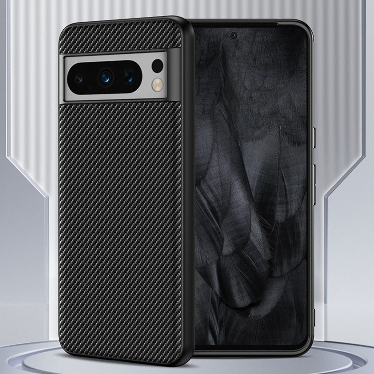 Ultra-thin Carbon Fiber Texture Printing Phone Case, For Google Pixel 8 Pro, For Google Pixel 8