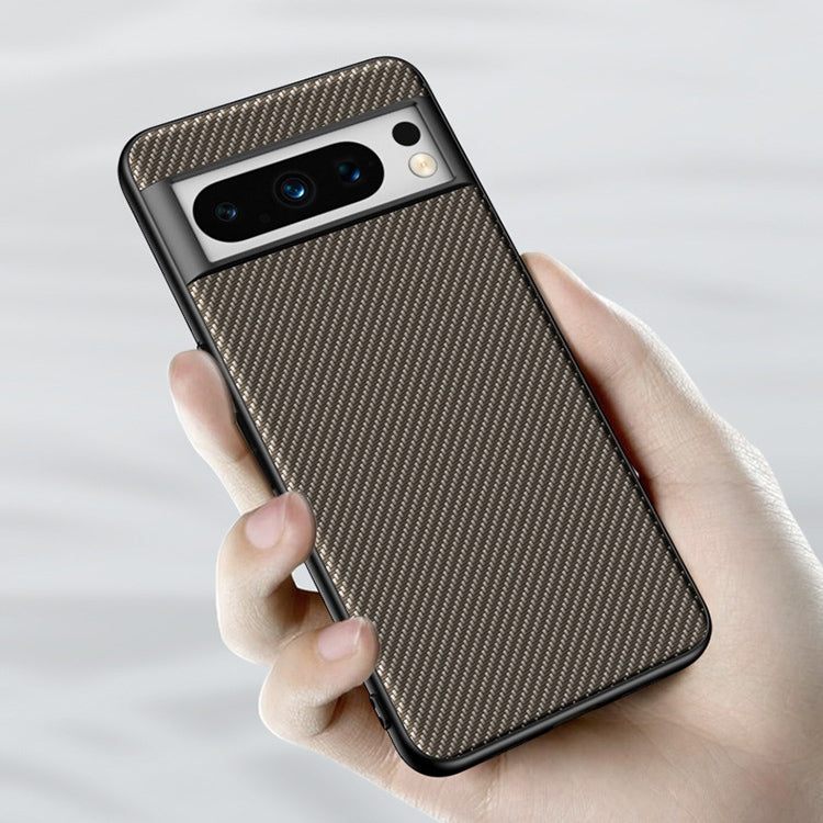 Ultra-thin Carbon Fiber Texture Printing Phone Case, For Google Pixel 8 Pro, For Google Pixel 8