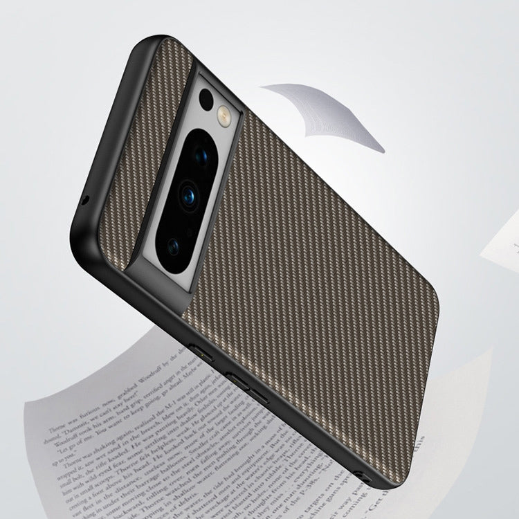 Ultra-thin Carbon Fiber Texture Printing Phone Case, For Google Pixel 8 Pro, For Google Pixel 8