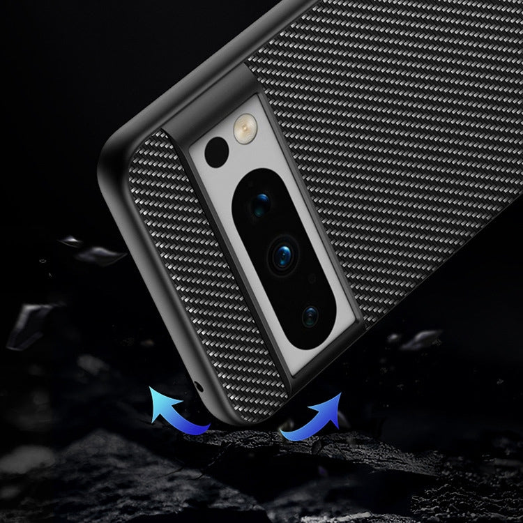 Ultra-thin Carbon Fiber Texture Printing Phone Case, For Google Pixel 8 Pro, For Google Pixel 8
