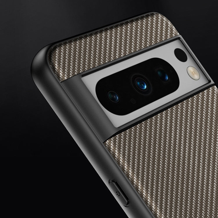 Ultra-thin Carbon Fiber Texture Printing Phone Case, For Google Pixel 8 Pro, For Google Pixel 8