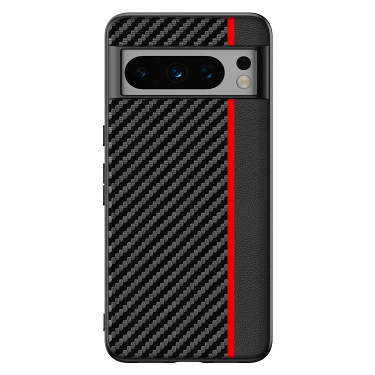 Ultra-thin Carbon Fiber Texture Printing Phone Case, For Google Pixel 10 Pro XL, For Google Pixel 10 / 10 Pro, For Google Pixel 9a, For Google Pixel 9 Pro XL, For Google Pixel 9 / 9 Pro, For Google Pixel 8a, For Google Pixel 8 Pro, For Google Pixel 8