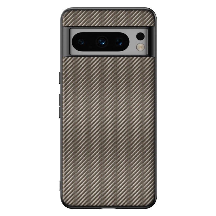 Ultra-thin Carbon Fiber Texture Printing Phone Case, For Google Pixel 10 Pro XL, For Google Pixel 10 / 10 Pro, For Google Pixel 9a, For Google Pixel 9 Pro XL, For Google Pixel 9 / 9 Pro, For Google Pixel 8a, For Google Pixel 8 Pro, For Google Pixel 8