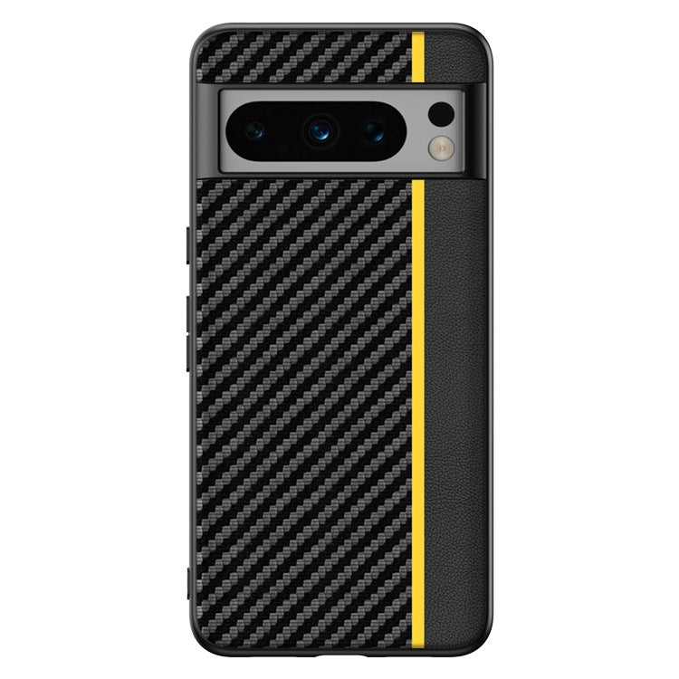 Ultra-thin Carbon Fiber Texture Printing Phone Case, For Google Pixel 10 Pro XL, For Google Pixel 10 / 10 Pro, For Google Pixel 9a, For Google Pixel 9 Pro XL, For Google Pixel 9 / 9 Pro, For Google Pixel 8a, For Google Pixel 8 Pro, For Google Pixel 8