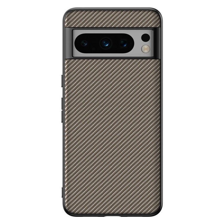 Ultra-thin Carbon Fiber Texture Printing Phone Case, For Google Pixel 10 Pro XL, For Google Pixel 10 / 10 Pro, For Google Pixel 9a, For Google Pixel 9 Pro XL, For Google Pixel 9 / 9 Pro, For Google Pixel 8a, For Google Pixel 8 Pro, For Google Pixel 8